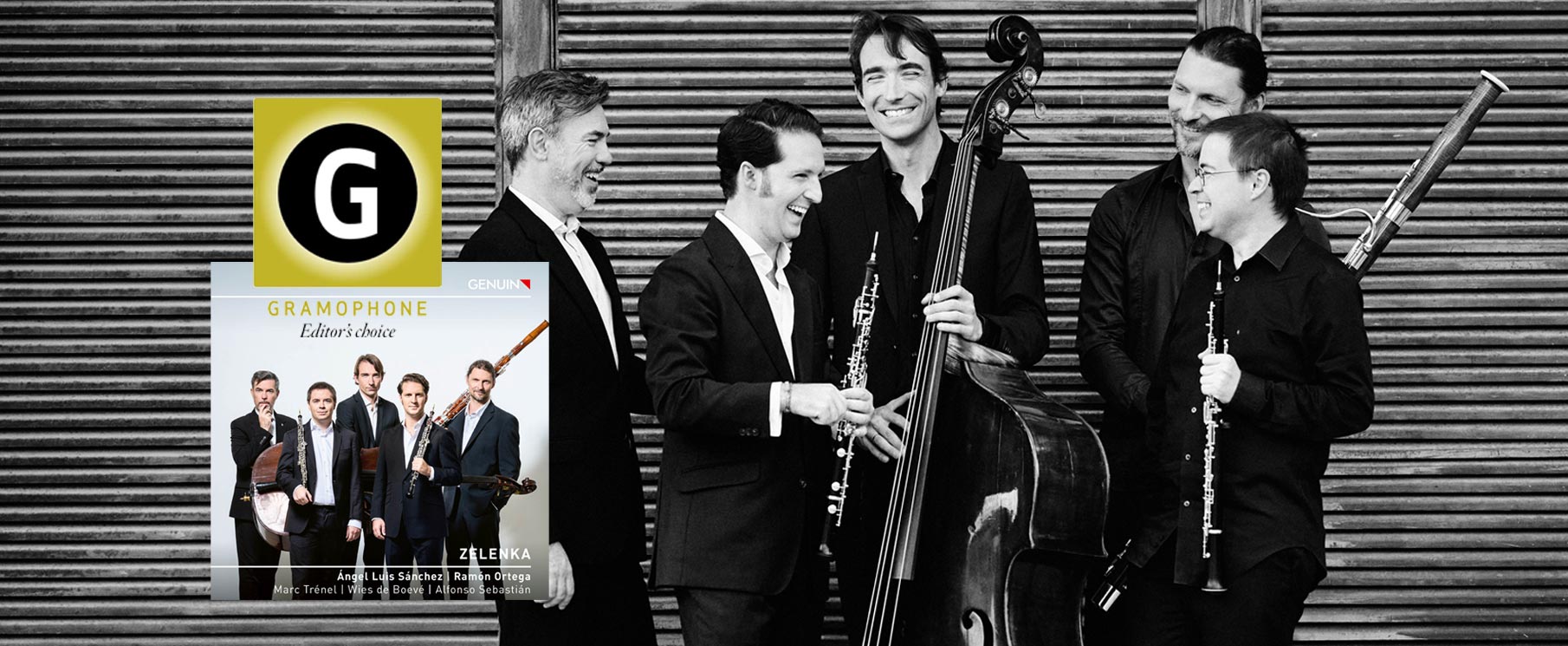 The album “ZELENKA” was honored by Gramophone as one of the best new classical recordings