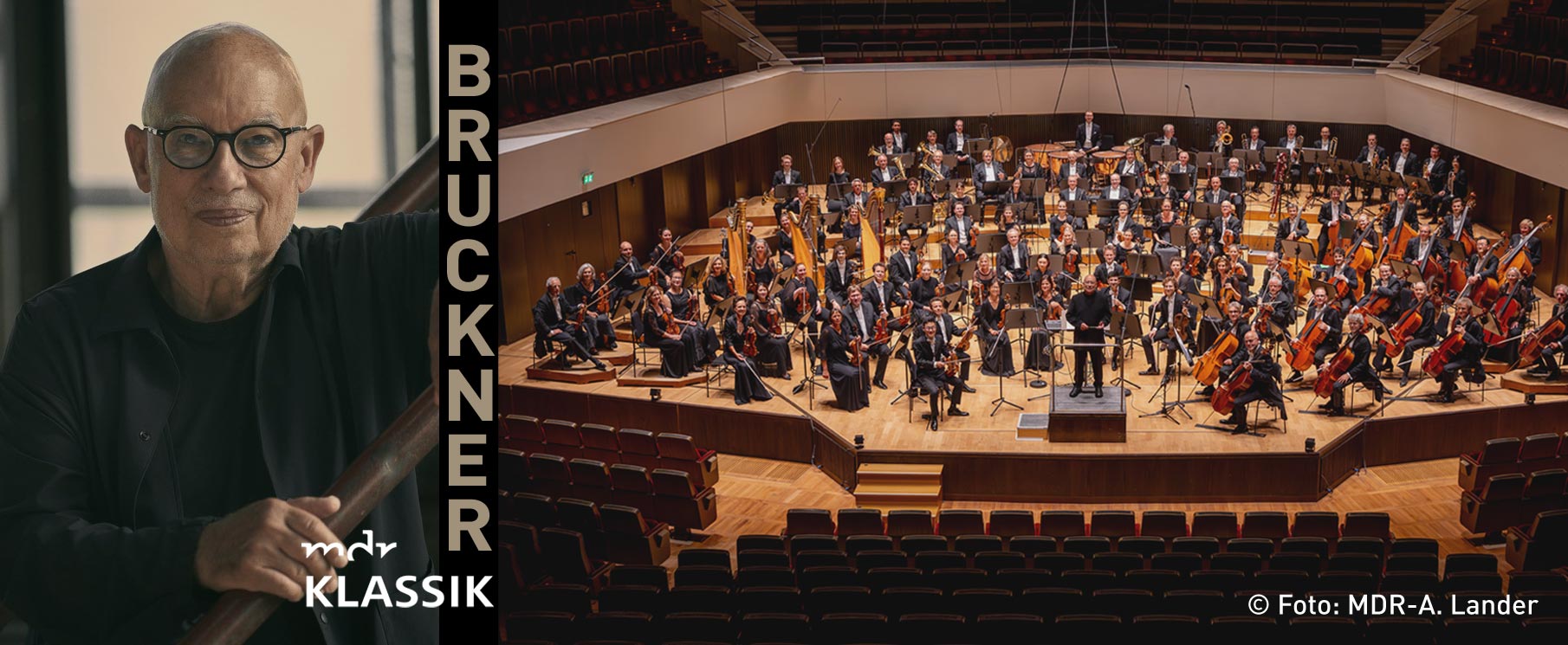 Bruckner Cycle with Dennis Russell Davies and the MDR Symphony Orchestra to be released worldwide