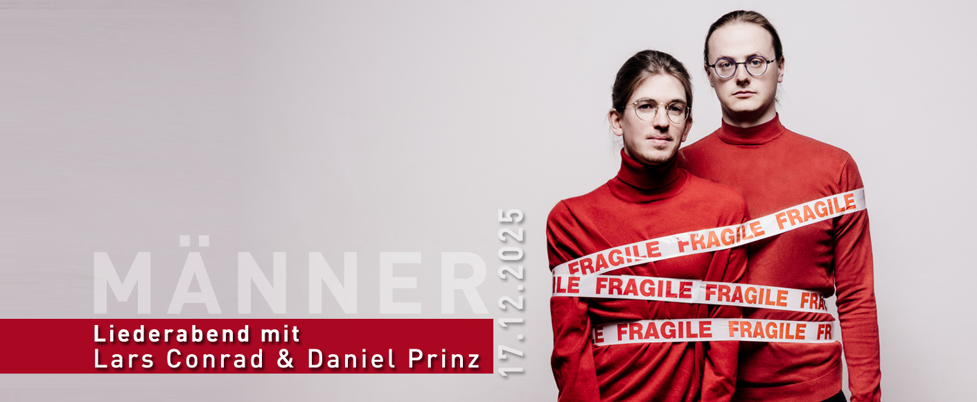 Song recital with Lars Conrad and Daniel Prinz at the Federal Administrative Court in Leipzig