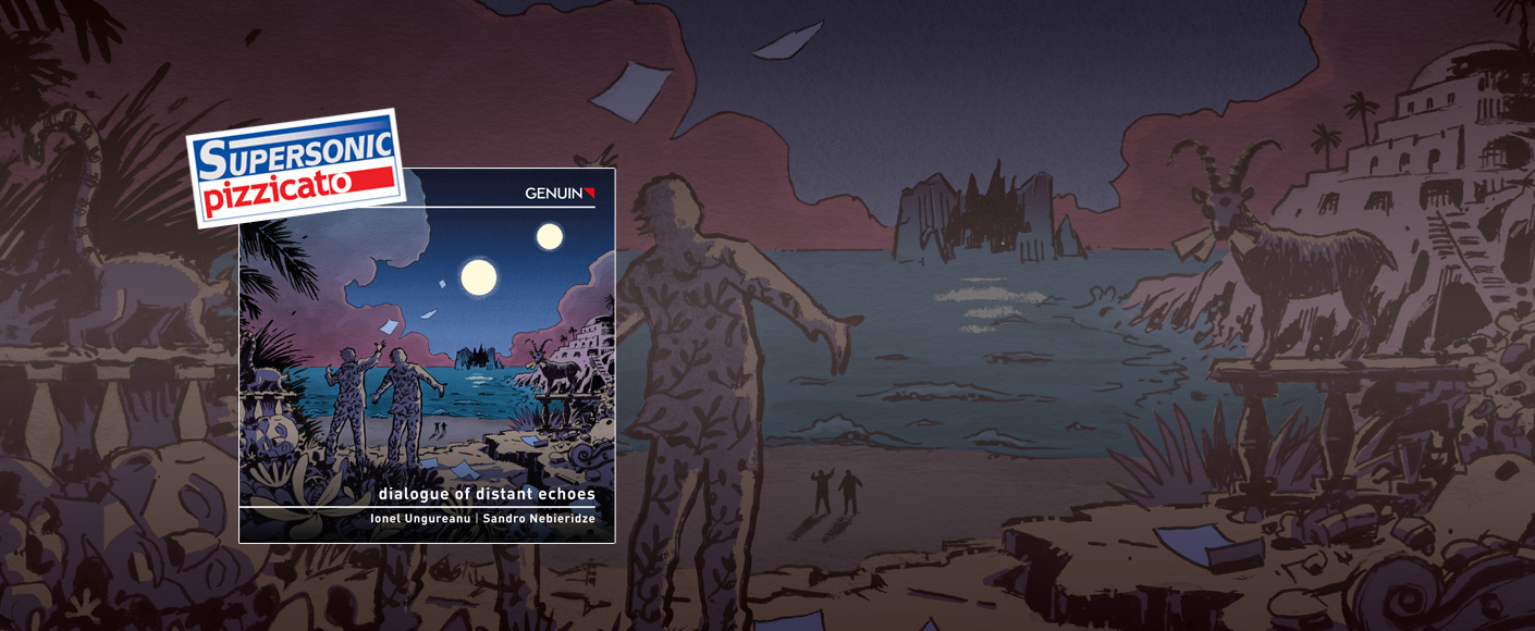 Supersonic Award for "dialogue of distant echoes" by Ionel Ungureanu and Sandro Nebieridze