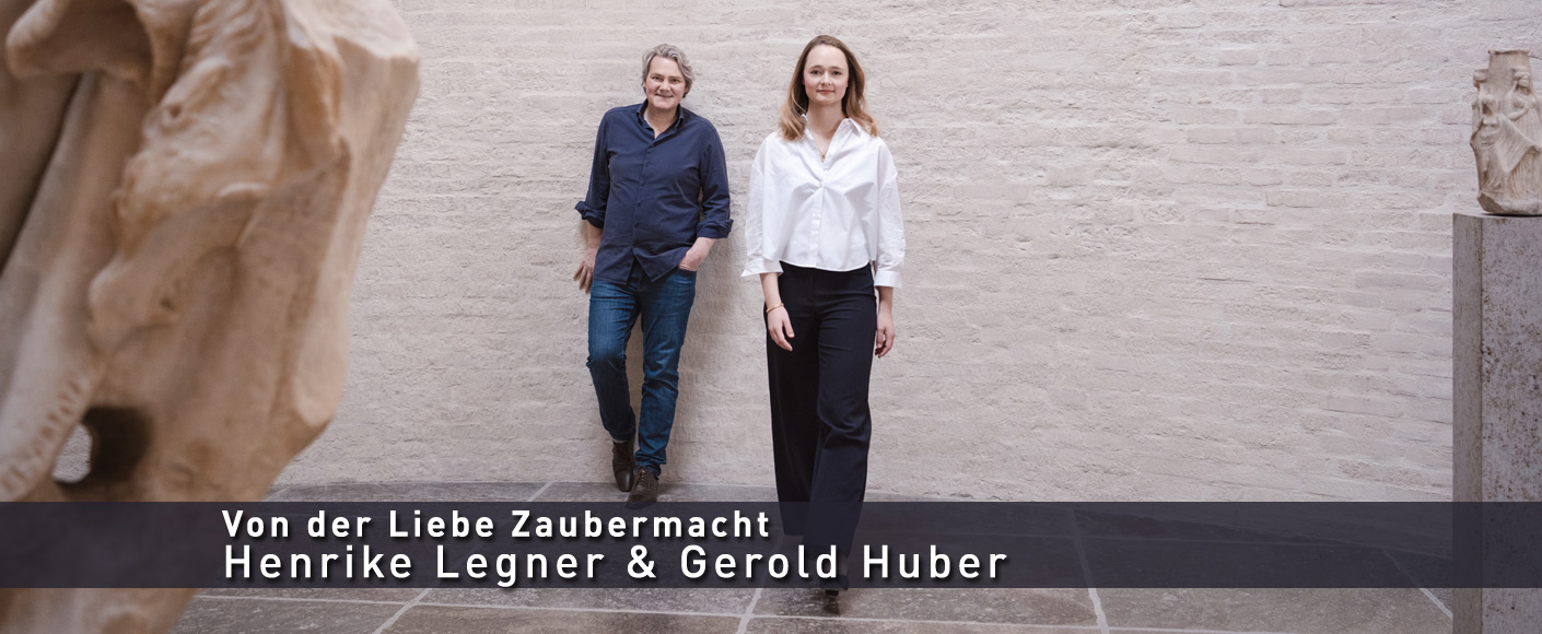 Concert with Henrike Legner and Gerold Huber in the Allerheiligen-Hofkirche Munich on the occasion of the new album with Mendelssohn songs
