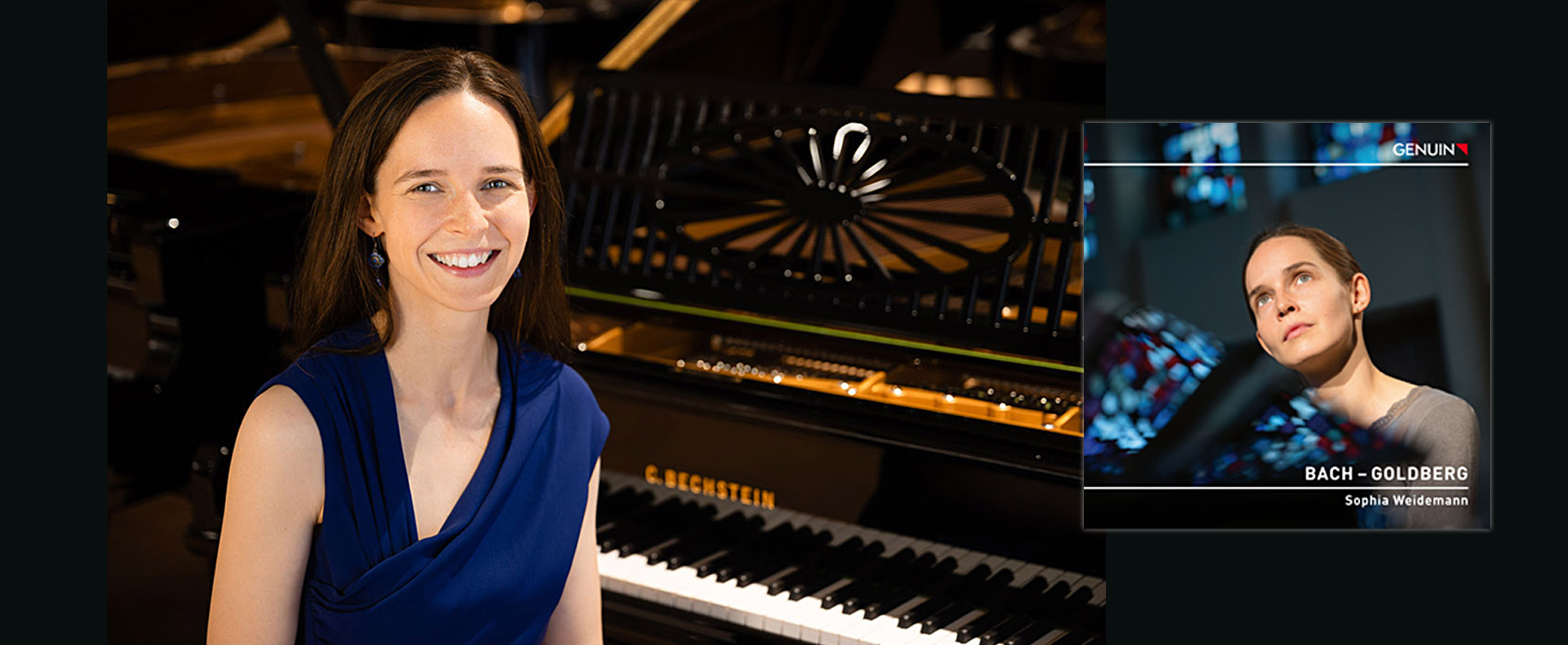 Record release concert by Sophia Weidemann in the Ölbergkirche Berlin on 13.12.2025