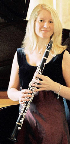 Nicole Kern Artist photo of Nicole Kern - Clarinet