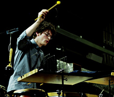 Johannes Fischer Artist photo of Johannes Fischer - Percussion