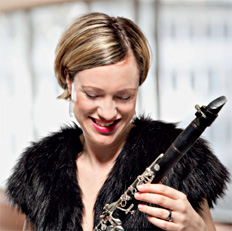 Karin Dornbusch Artist photo of Karin Dornbusch - Clarinet