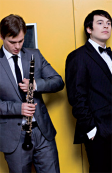 Artist photo of Manz, Sebastian - Clarinet