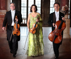 Artist photo of Philharmonisches Streichtrio Dresden