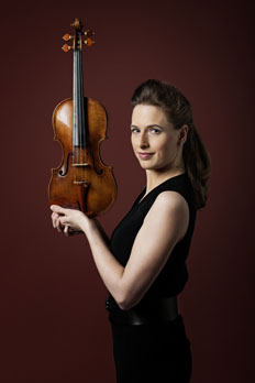 Esther Hoppe Artist photo of Esther Hoppe - violin