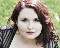 Karola Pavone Artist photo of Karola Pavone - soprano