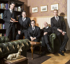 amarcord Artist photo of amarcord - Vocal ensemble