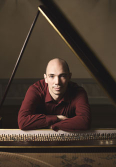 Jean-Christophe Dijoux Artist photo of Jean-Christophe Dijoux - Harpsichord