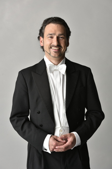 Falk Hoffmann Artist photo of Falk Hoffmann - Tenor