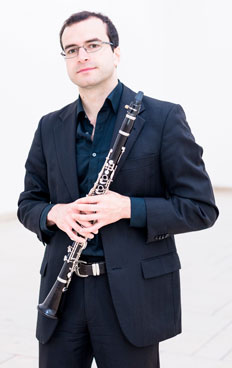 Artist photo of Lipp, Andreas - Clarinet