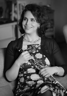 Artist photo of Kymia Kermani - Clarinet