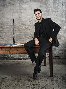 Artist photo of Christoph Schneider - Clarinet