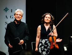 bildArtist photo of Duo Ingolfsson-Stoupel - Violin - Piano