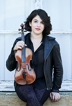 Maia Cabeza Artist photo of Maia Cabeza - Violin