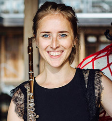 Artist photo of Lötscher, Mirjam - Flute