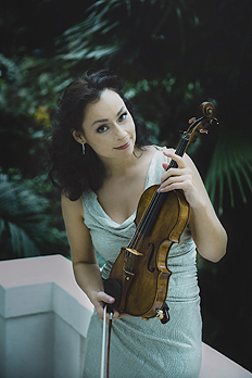 Yvonne Smeulers Artist photo of Yvonne Smeulers - Violin