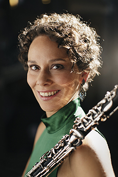 Artist photo of Bettina Aust - Clarinet