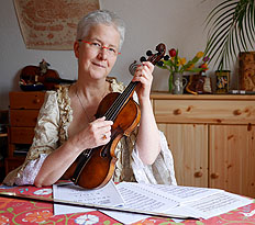 Anne Schumann Artist photo of Anne Schumann - Violine