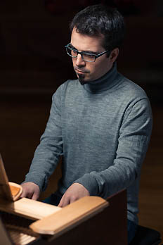 Artist photo of Gilger, Andreas - Harpsichord