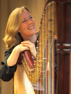 Artist photo of Kirsten Ecke - Harp