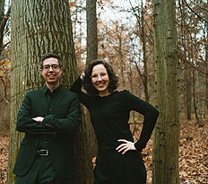 Artist photo of Orgelduo Marion Krall & Lars Schwarze