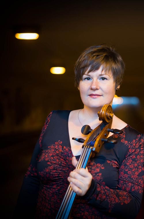 Katja Zakotnik Artist photo of Katja Zakotnik - cello