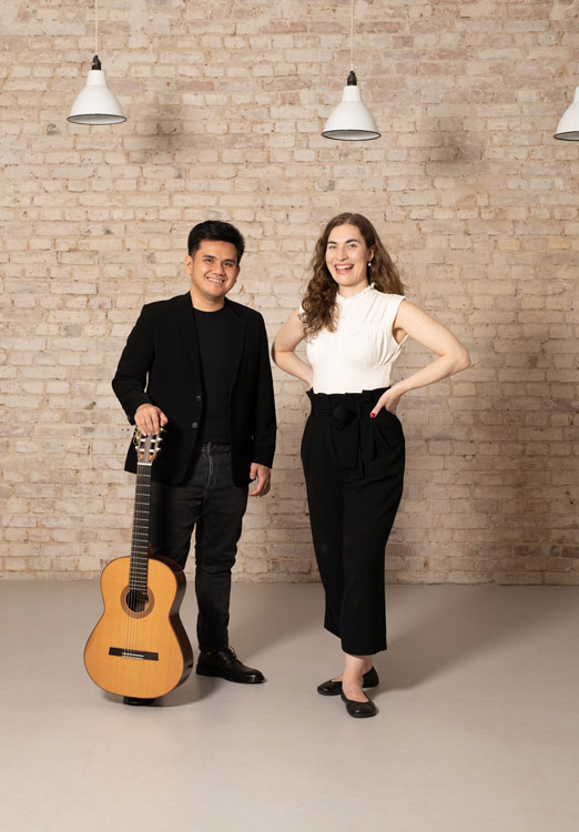 Duo Ausma Artist photo of Duo Ausma - Vocal, Guitar