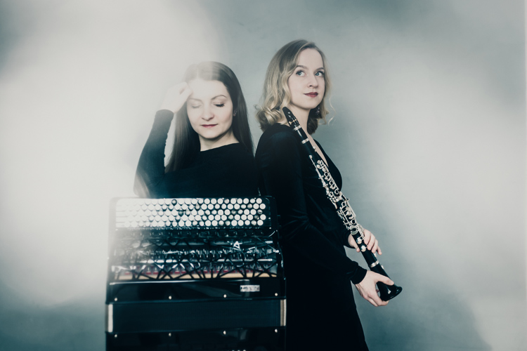Duo Amabile Artist photo of Duo Amabile - Clarinet, Accordion