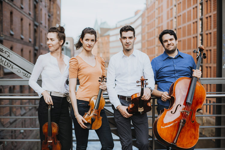 Artist photo of Aris Quartett - String Quartet
