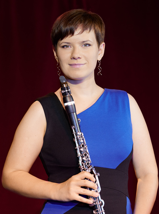 Yulia Drukh Artist photo of Yulia Drukh - Clarinet
