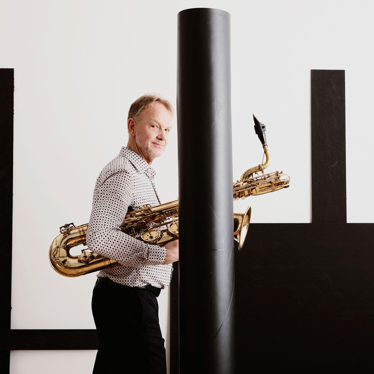 Artist photo of Bornkamp, Arno - Saxophone