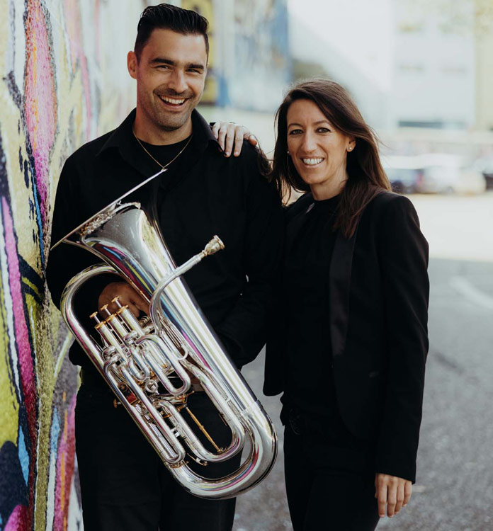 Artist photo of Duo Giovivo - Euphonium, Piano