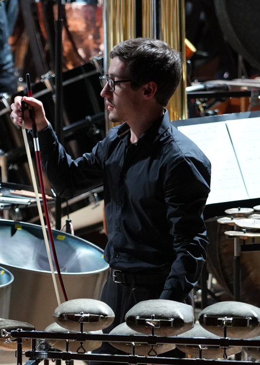Artist photo of Pierre Tomassi - Percussion