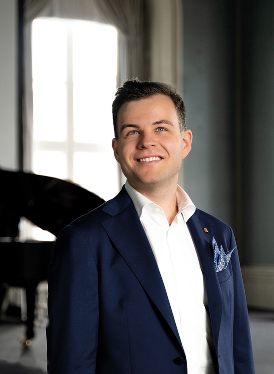 Artist photo of Johannes Obermeier - Piano
