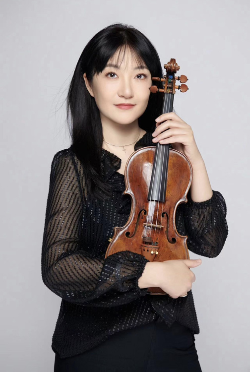 Artist photo of Yan Zhang - Violin