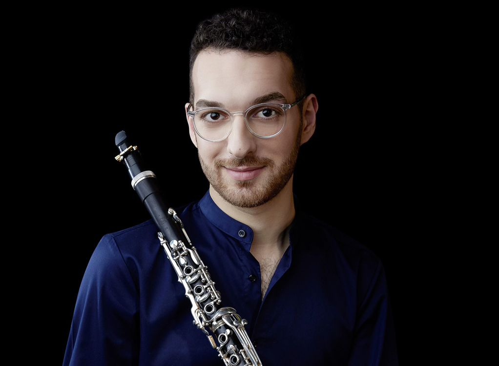 Artist photo of Adam Ambarzumjan - Clarinet