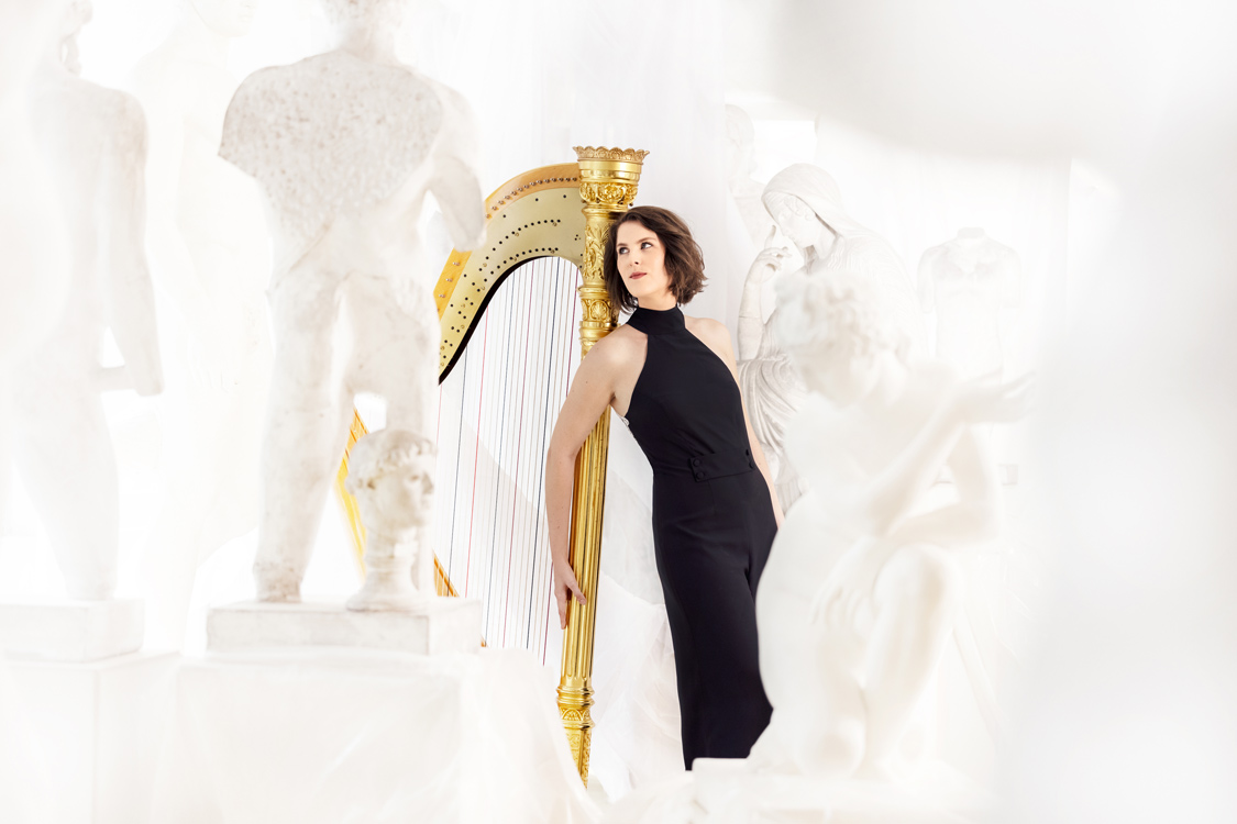 Artist photo of Elisabeth Plank - Harp