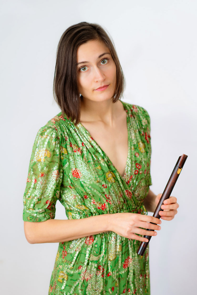 Artist photo of Sophia Schambeck - Recorder