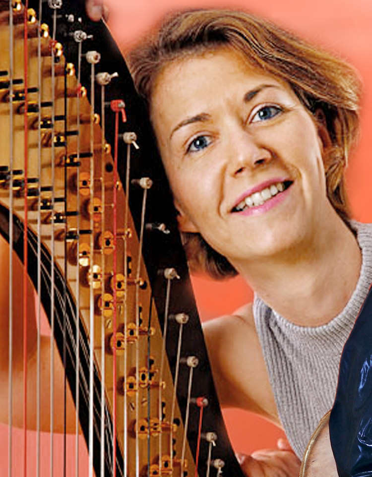 Artist photo of Marianne Le Mentec - Harp