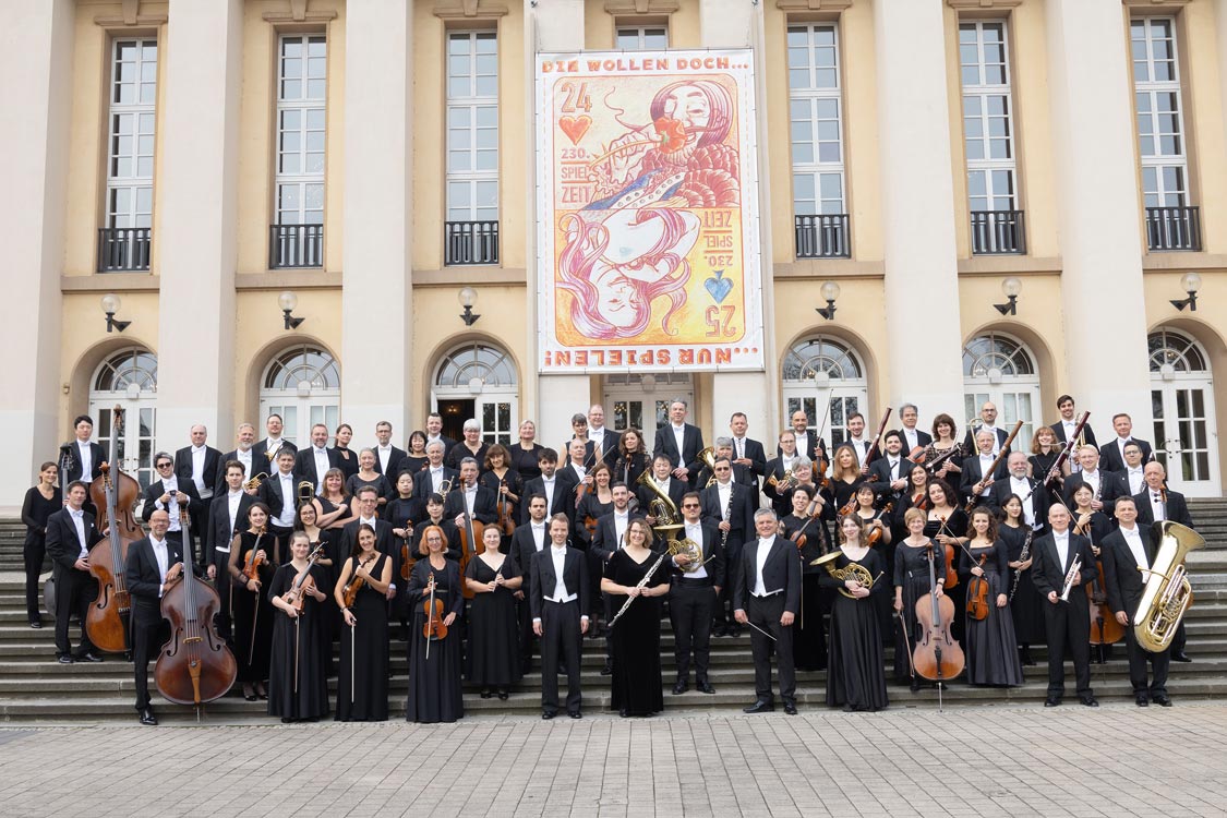 Artist photo of Anhaltische Philharmonie Dessau - Orchestra