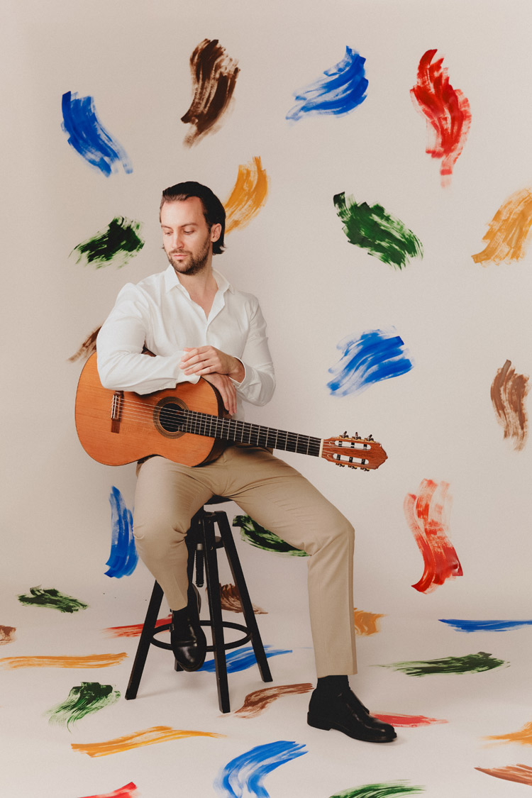 Jakob Wagner Artist photo of Jakob Wagner - Guitar