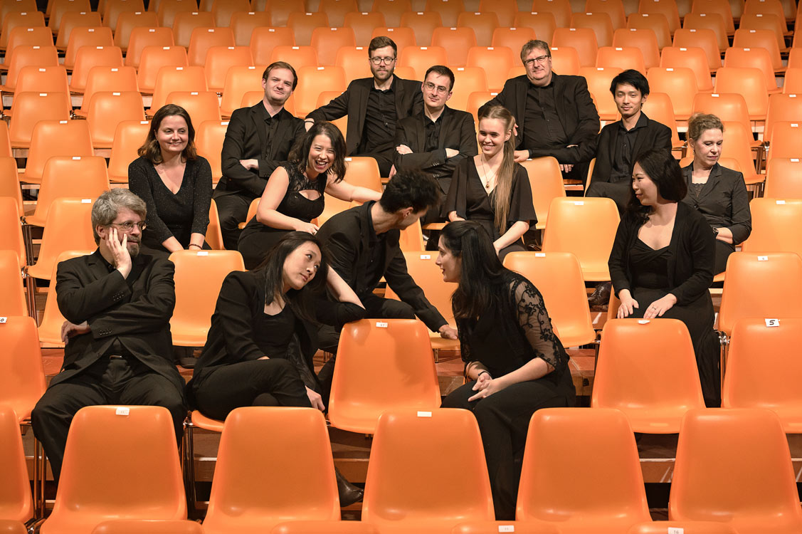 SCHOLA HEIDELBERG Artist photo of SCHOLA HEIDELBERG - Vocal ensemble