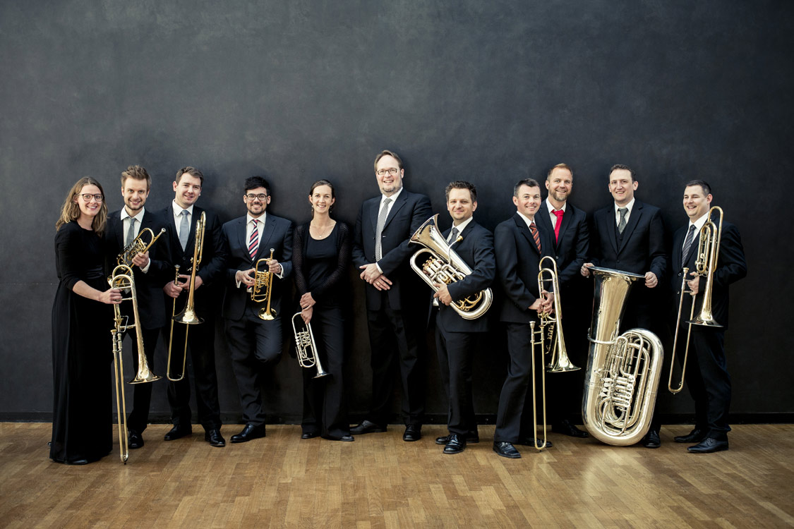 Artist photo of genesis brass - Brass ensemble