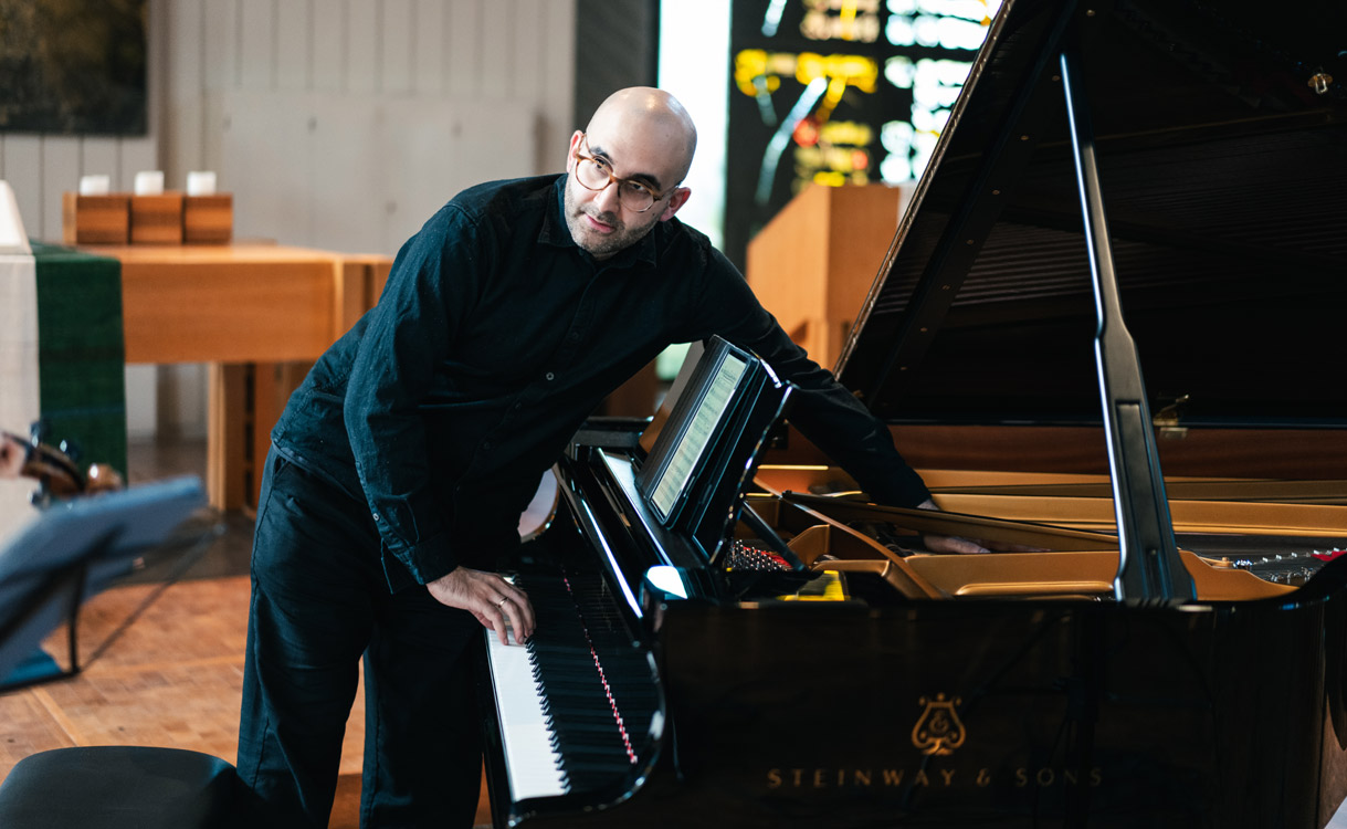 Artist photo of Antonio Di Dedda - Piano