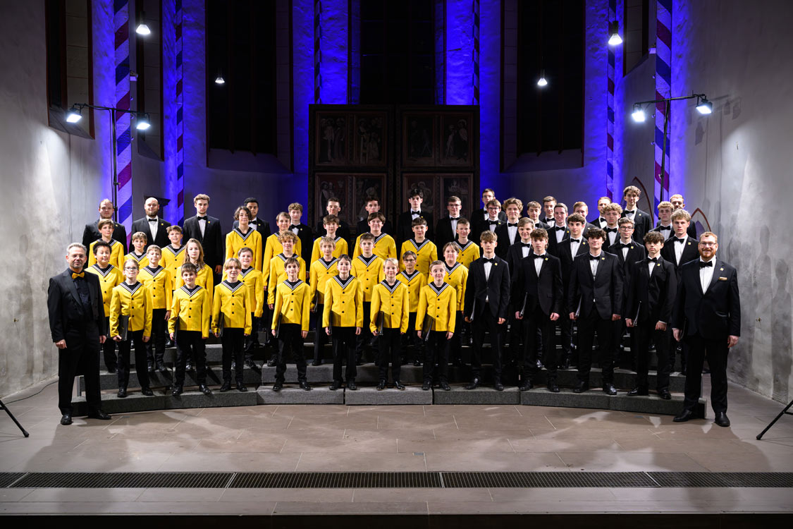 Artist photo of Göttinger Knabenchor