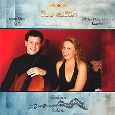 Duo Rubin - CD album cover 'Duo Rubin -