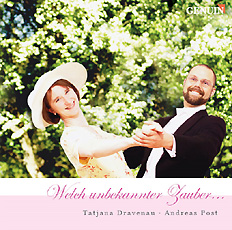 How Unknown this Charm is... CD album cover 'How Unknown this Charm is...' (GEN 03028) with Tatjana Dravenau, Andreas Post